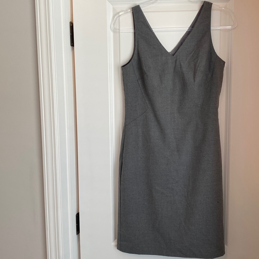 Banana Republic Gray Dress